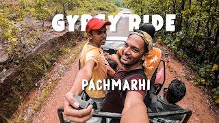 PACHMARHI Vlog | GYPSY RIDE | DRONE Shots Of Pachmarhi | BEE FALLS (disappointed)