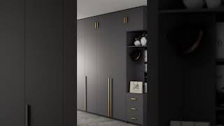 Contemporary wardrobe design for your bedroom. #noahinterior #interiordesign #homedecor #home