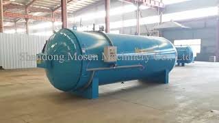 #steamrubberautoclave #rubbervulcanizingautoclave  Shandong Mosen Machinery Co., Ltd