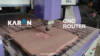 CNC Router - KCR 1325 | Karan Industries