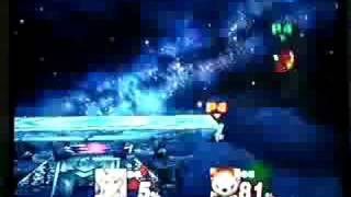 Link_enfant (Meta Knight) vs. SEPHIROTE (Link)