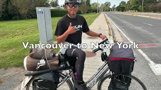 Vancouver to NewYork via Bells Corners