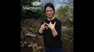 Making a wildlife pond at Sharpham with Frances Tophill