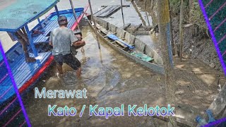 KATO / KAPAL KELOTOK YANG TOP UNTUK MANCING UDANG DAN IKAN