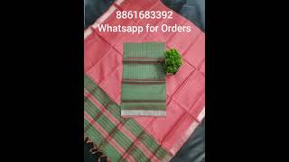 Mangalagiri Pattu Dress Materials@stunningwear7951