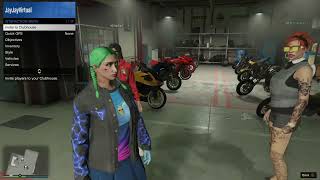 GTAV VNV JayJayVirtual's Live PS4 Broadcast