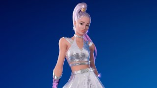 Fortnite - Squad Battle Royale 128th - Chapter 5 Season 3 (Ariana Grande)