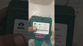 TATA TIGOR AIRBAG ECU PROBLEM... #tataxenon #tataauto #mechanic #tata #tatamotors #tatanexon #vlog