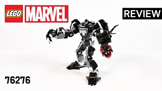 레고 마블 76276 베놈 맥 로봇 대 마일스 모랄레스(Venom Mech Armour vs. Miles Morales) - 리뷰_Review_레고매니아_LEGO Mania