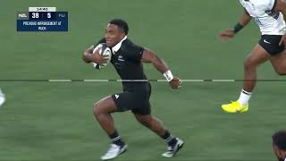 HIGHLIGHTS - NEW ZEALAND v FIJI - July Internationals 2024