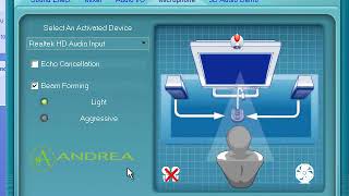 How to setup micorphone on old Realtek HD sound card