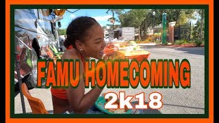 PWI graduate visits HBCU homecoming | FAMU HOMECOMING  |  Black girl VLOG