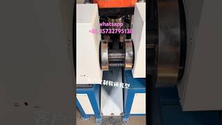 Flat iron hoop machine, automatic numerical control pipe clamp machine