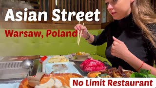 China HOTPOT | UNLIMITED Restaurant | Asian street in Warsaw