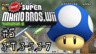 Newer Super Mario Bros. Wii - Episode 5 [Stunters]