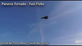 Panavia Tornado 40th Anniversary Italian Air Force (Formation, Slow and Fast Flyby)