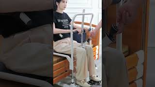 Is This Electric Transfer Machine the Key to Your Mobility? #elderly #healthcare