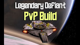 Legendary Defiant PvP Build - Works for Engineering Pilot Ships too