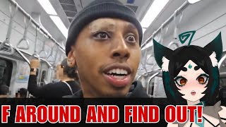 Johnny Somali MESS Around and FOUND OUT (IN KOREA) / Reaction