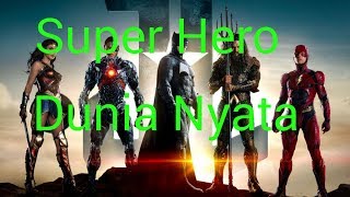 5 Super Hero Didunia Nyata