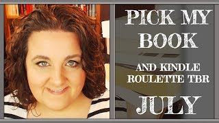 Pick My Book Selections - July