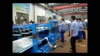 Roof Deck Roll Forming Machine