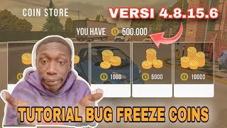 TUTORIAL FREEZE COINS NEW VERSI CAR PARKING MULTIPLAYER 4.8.15.6