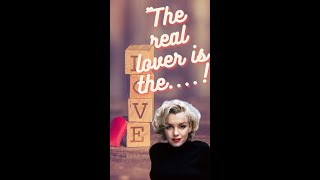 "Marilyn Monroe" talks about Love . listen To it "LOVE QUOTES"