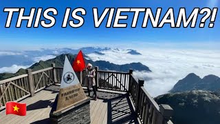 We Visited the Majestic Fansipan! Sapa Vietnam  🇻🇳