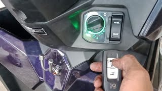 Pasang keyless pcx di motor honda .. lokasi toko cibinong karadenan bogor