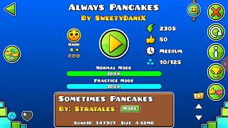 [2.2 GDPS] "Always Pancakes" by SweetyDaniX 100%