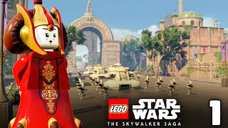 Lego Star Wars: The Skywalker Saga - Part 1 - The Trade Federation Invasion of Naboo