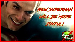 New SUPERMAN Will Be Joyful?! - Almost Awesome Bits