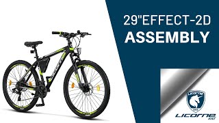 Licorne Bike 29 Effect 2D Assembly (English)