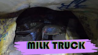 Milk Truck cave in St. Paul, MN