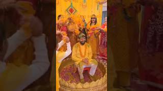 Haldi ceremony #punjabisong #song #music #weddingphotography #haldi #explore #trendreels