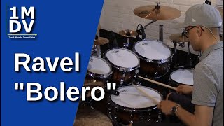 1MDV - The 1-Minute Drum Video #165 : Ravel - Bolero