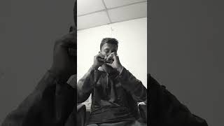 Sandeshe Aate Hain harmonica cover by Abir Bhandary