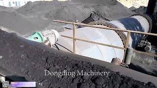 coal dryer running video, coal slag dryer, coal slime dryer site