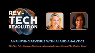 Ep. 16 - Amplifying Revenue with AI and Analytics with Mary Purk