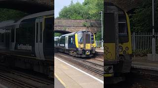 Class 450s pass Liphook