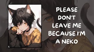 [M4A] Neko Boyfriend Is Scared You’ll Leave Him [Kissing] [Reverse Comfort] [Wholesome] [Cute] M4M/F