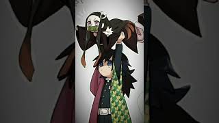 #demonslayer [tamiokaXnezuko] #anime #kimetsunoyaiba #shorts