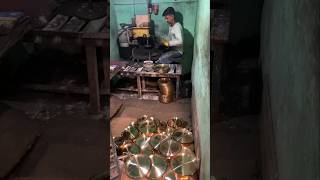 Amazing Brass Plates Manufacturing Factory Process #Shorts