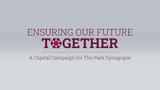 Park Synagogue - Campaign Kick-Off