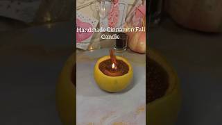 Homemade cinnamon aromatic candle 🕯️🙏💕#trending#viralshort#ytshorts#Aroma#cinnamon