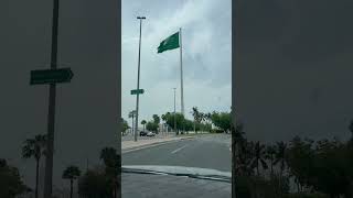 Biggest Flagpole in the World #biggest #flagpole #jeddah #jeddahksa #ksa