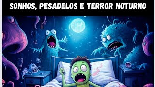 CIÚMES RETROATIVO 🔴 SONHOS, PESADELOS E TERROR NOTURNO