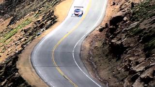 Sebastian Loeb Pikes Peak 2013 Devil's Playground (16 Mile)