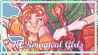 HERmagical girls || Speedpaint